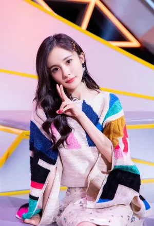 杨幂娇俏妩媚节目剧照图片_7