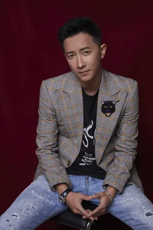 韩庚乐华十周年演唱会帅气图片