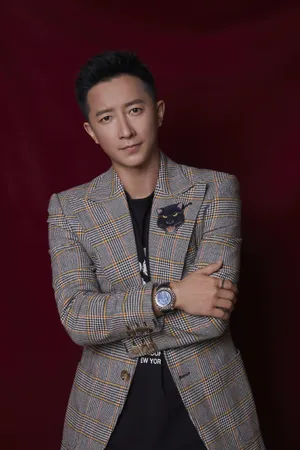韩庚乐华十周年演唱会帅气图片_1