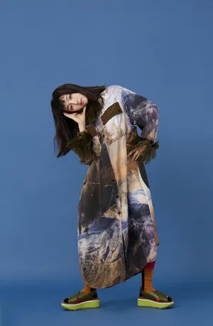 李兰迪个性鬼马写真图片_3