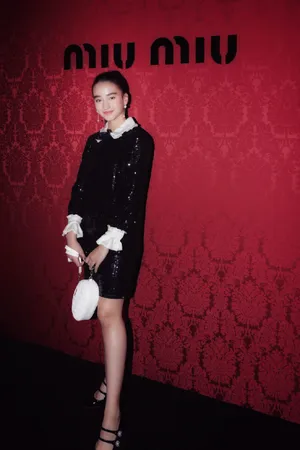 李宛妲Vanda活动照甜美照片_4