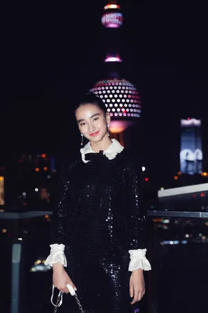李宛妲Vanda活动照甜美照片_5