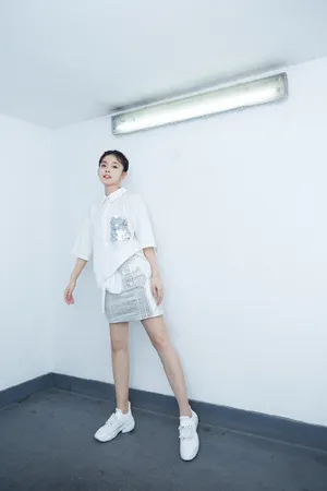 张佳宁清新靓丽写真图片_1