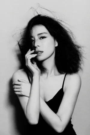 张静初黑白光影写真图片_6