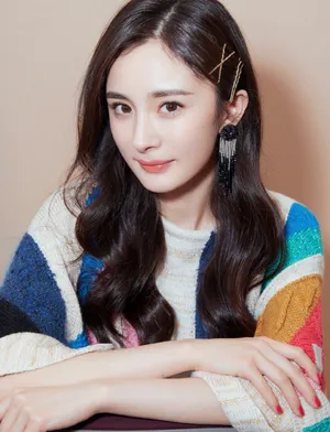 杨幂性感靓丽写真图片_3