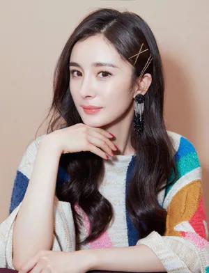 杨幂性感靓丽写真图片_5