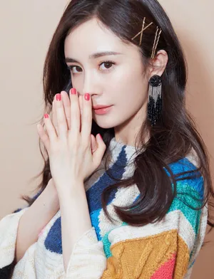 杨幂性感靓丽写真图片_8