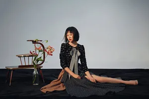 倪虹洁成熟魅力写真图片