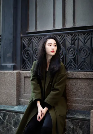 刘丁菡随性街拍图片_6