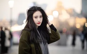 刘丁菡随性街拍图片_8