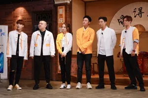 迪丽热巴《极限挑战》呆萌图片_14