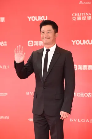 吴京上海国际电影节图片