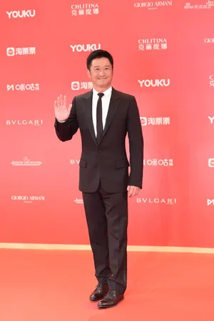 吴京上海国际电影节图片