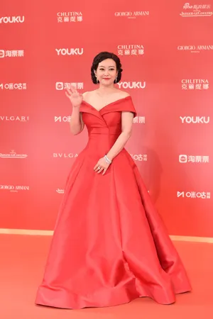 郝蕾上海国际电影节图片
