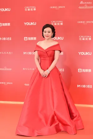 郝蕾上海国际电影节图片