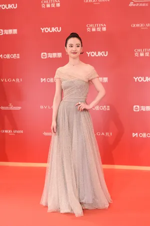 李梦上海国际电影节图片