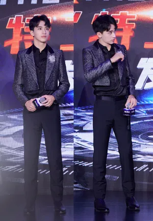 许魏洲电影素人特工发布会图片_6