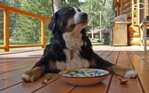 伯恩山犬图片_2