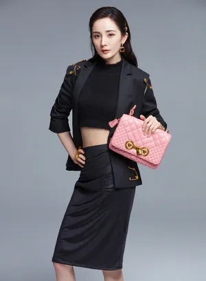 杨幂性感优雅品牌代言写真图片
