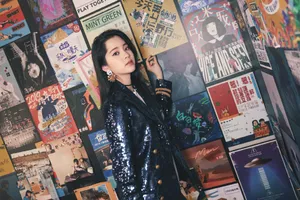 欧阳娜娜甜酷街拍图片_4