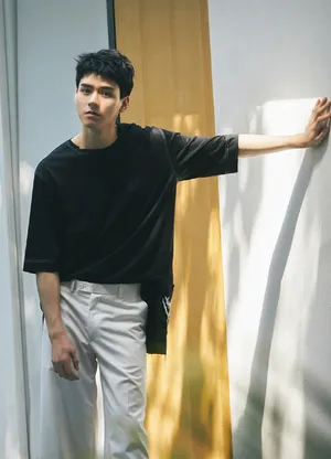 龚俊帅气养眼夏日写真图片_6