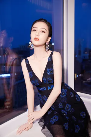 佟丽娅优雅干练活动图片_2