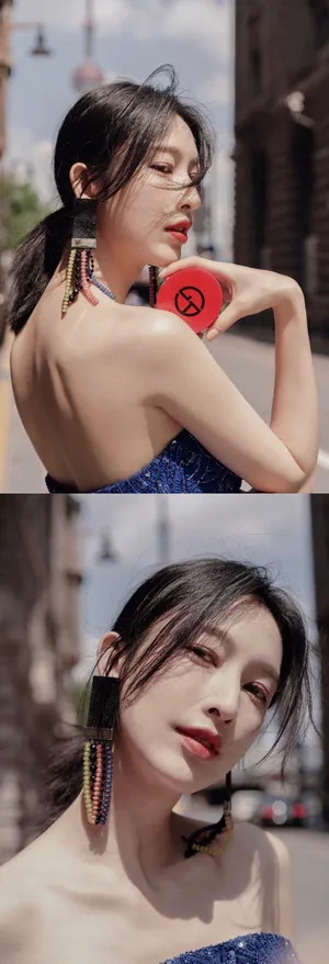 张俪性感时尚活动图片