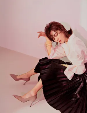 郁可唯性感时尚写真图片