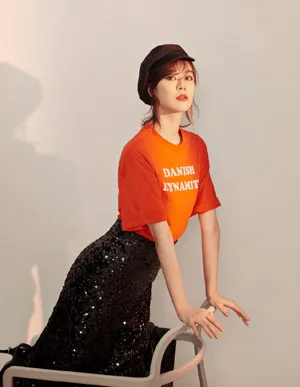 郁可唯性感时尚写真图片_4