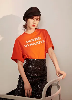 郁可唯性感时尚写真图片_6