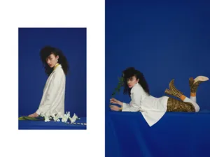 曹曦月摩登性感写真图片