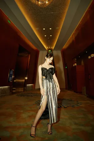 张佳宁性感靓丽写真图片_7