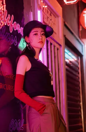 祝绪丹酷美撩人写真图片_1