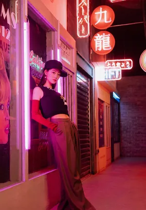 祝绪丹酷美撩人写真图片_2