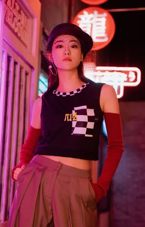 祝绪丹酷美撩人写真图片_3