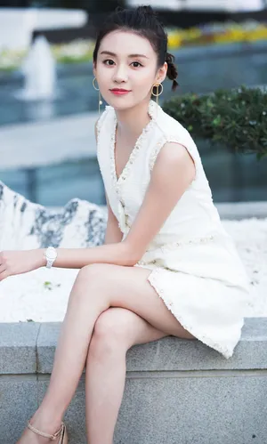郑合惠子甜美养眼写真图片_4