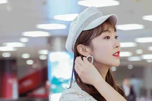 宣璐甜美机场私服照图片_5