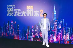 冯绍峰《爱宠大机密2》首映礼图片_3