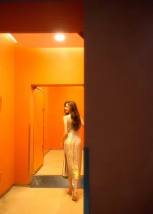 宋妍霏性感优雅写真图片_4
