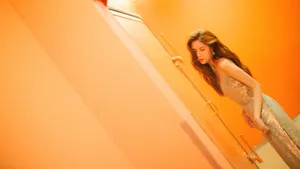 宋妍霏性感优雅写真图片_8