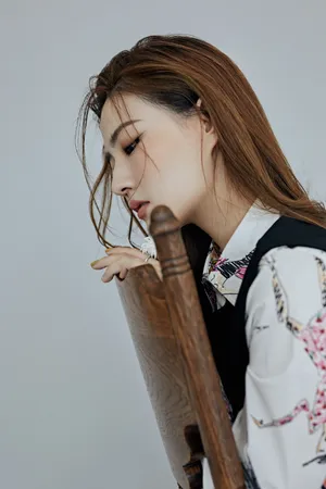 徐璐性感微甜写真图片