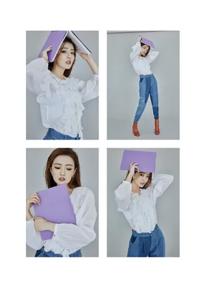 徐璐性感微甜写真图片_2