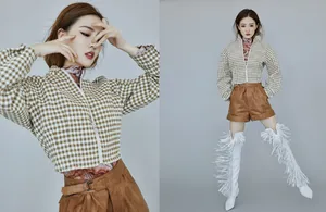 徐璐性感微甜写真图片_5