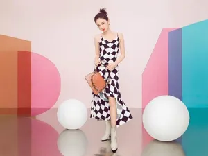 古力娜扎性感品牌代言写真图片