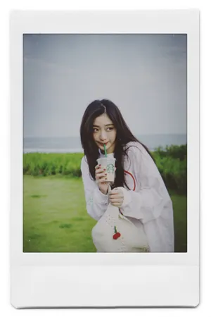 戚砚笛夏日清秀生活照图片_7
