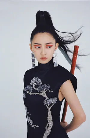 陈钰琪时尚芭莎古风写真大片_6
