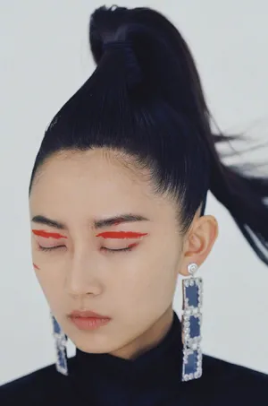 陈钰琪时尚芭莎古风写真大片_8