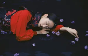 祝绪丹时尚芭莎复古写真大片_3