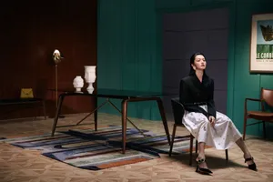 姚晨优雅复古风写真图片_4
