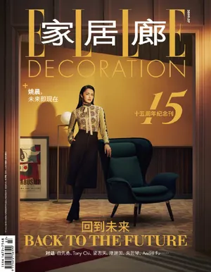 姚晨优雅复古风写真图片_5